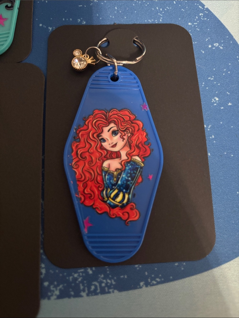 Magical Princesses Fandom Vibes Handcrafted Motel style key chains - Pick one - Picture 8 of 8